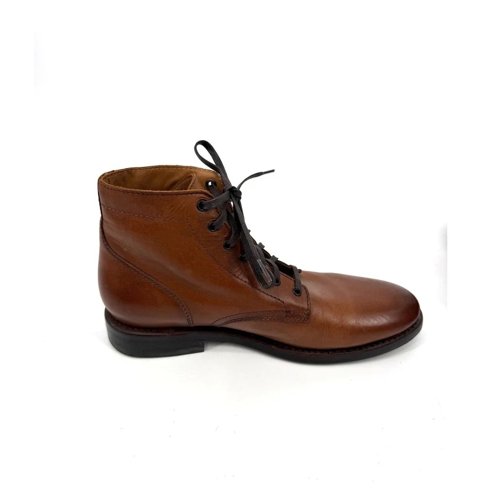 Thursday Boot Co The President Men Brown Leather Lace Up Boots BRDYPRES Sz 10